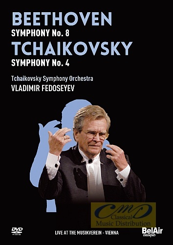 Beethoven: Symphony 8 / Vladimir Fedoseyev